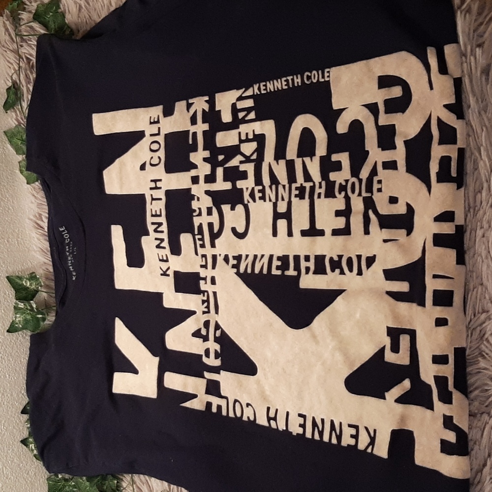 Kenneth Cole Shirt Size Large